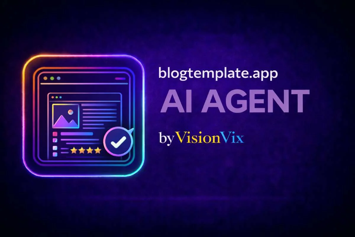 Blog Template AI Agent logo